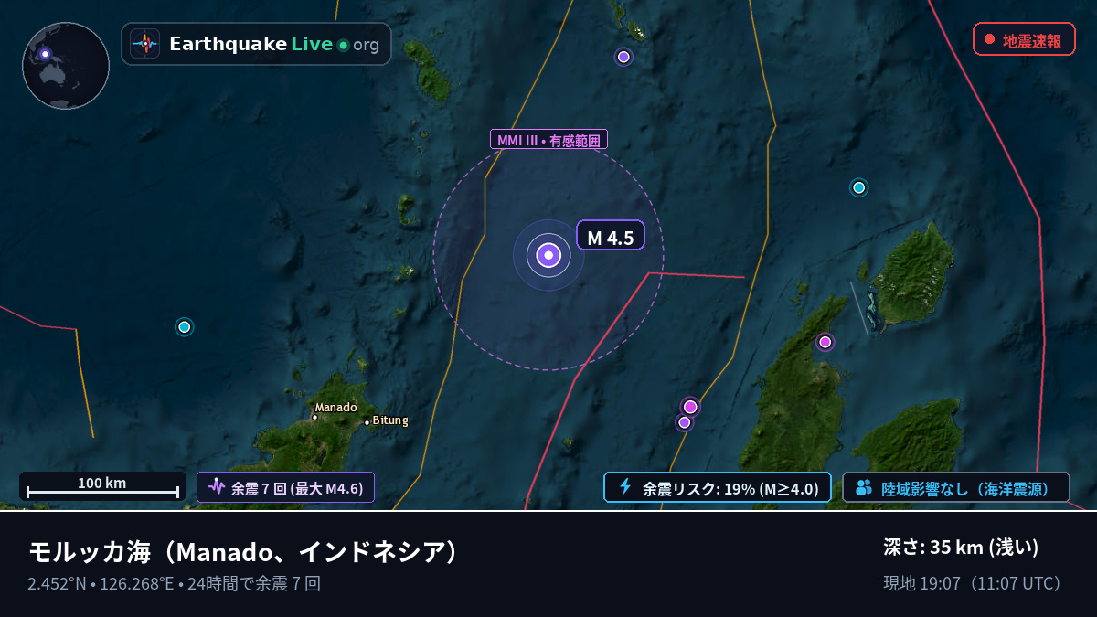 モルッカ海 (インドネシア)