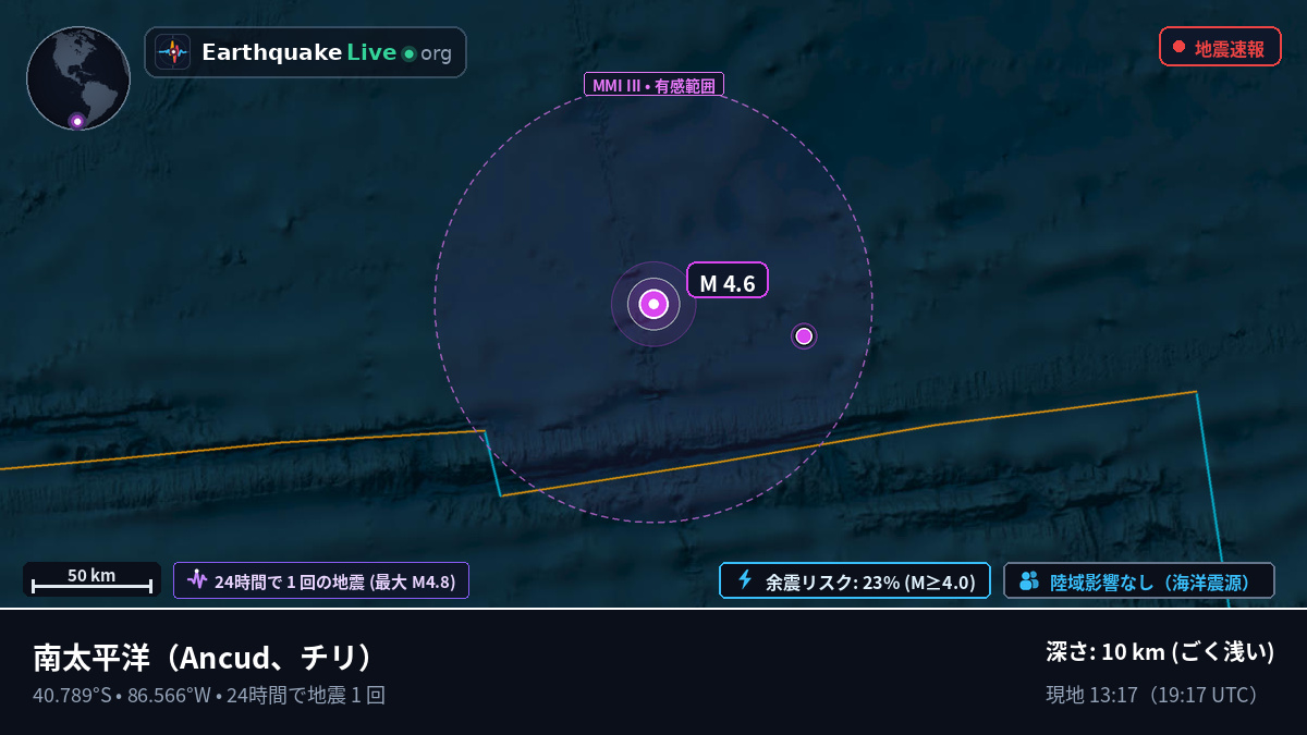 南太平洋 (チリ)