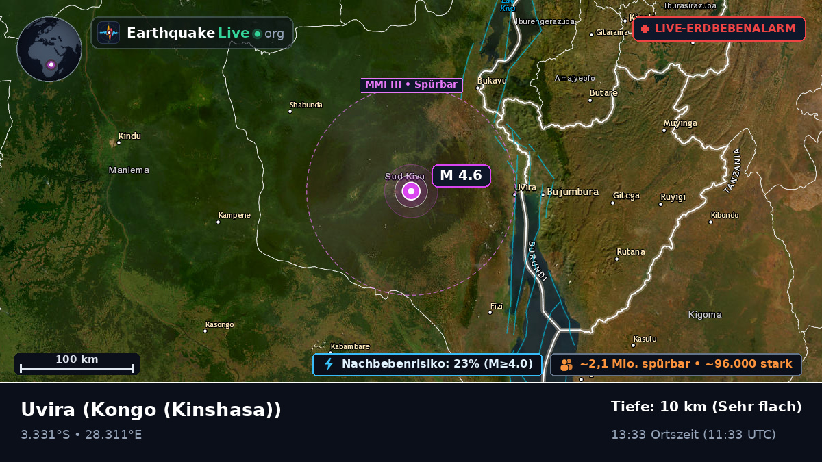 Sud-Kivu, Kongo (Kinshasa)
