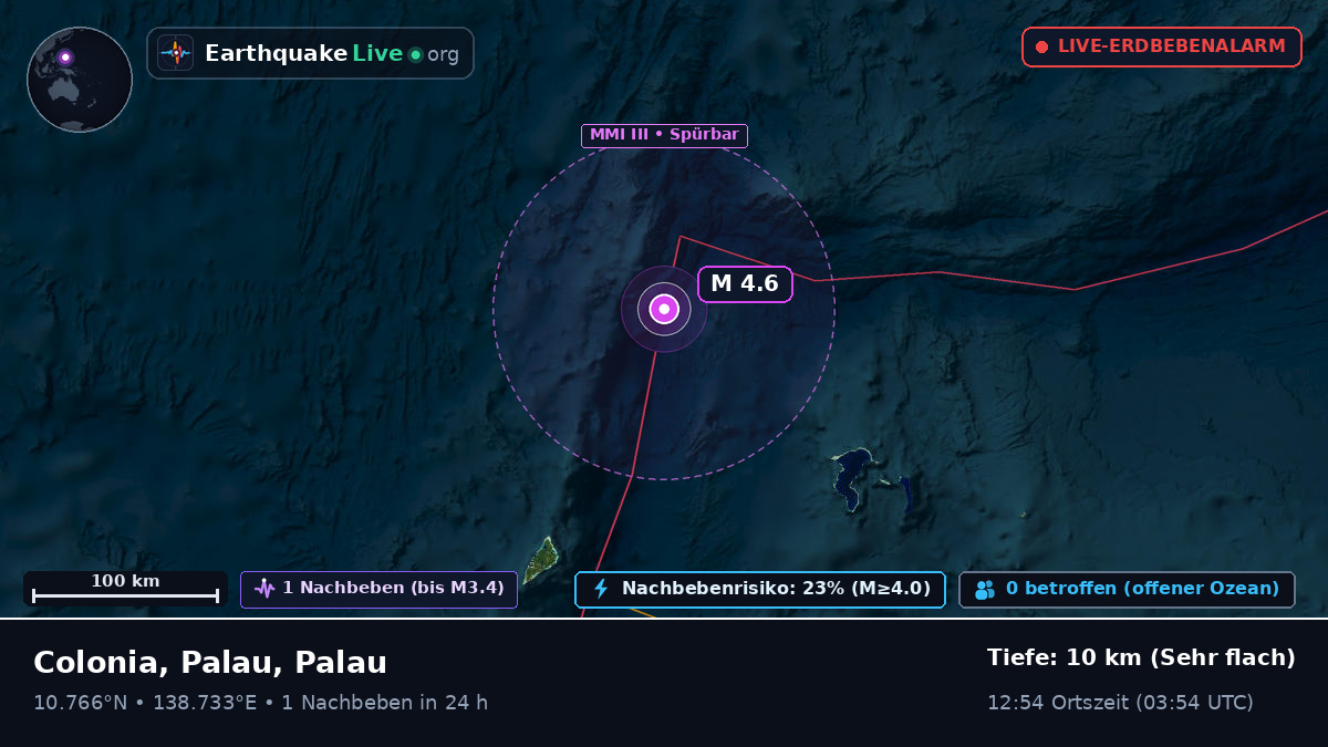 Philippinensee (Palau)
