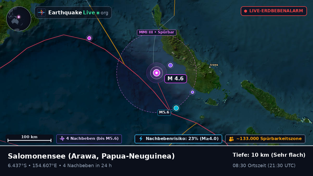 Salomonensee (Papua-Neuguinea)