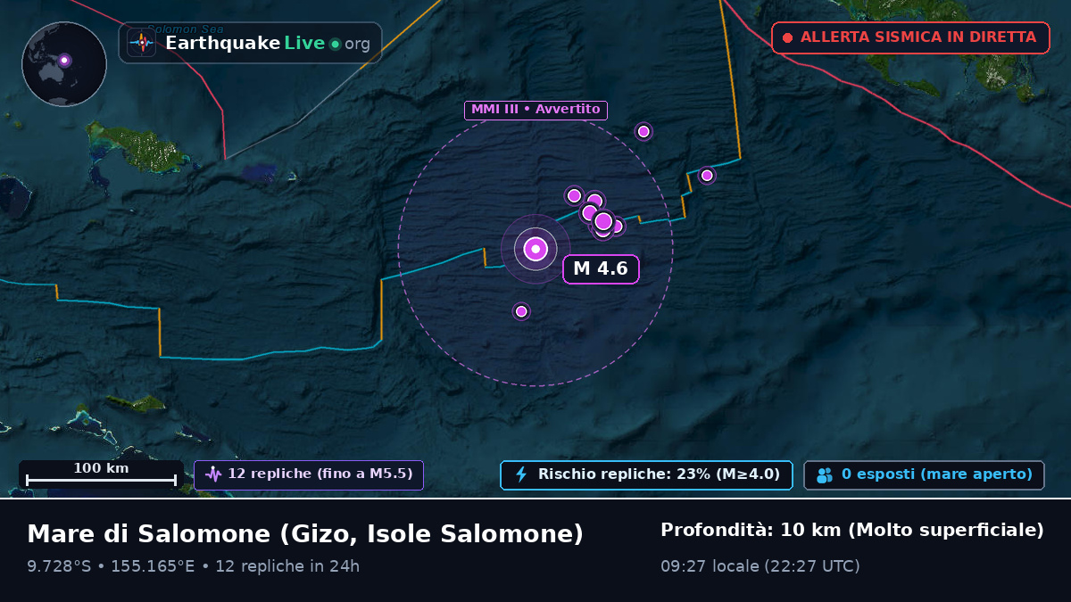 Mare di Salomone (Isole Salomone)