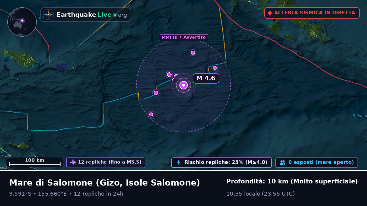 Mare di Salomone (Isole Salomone)