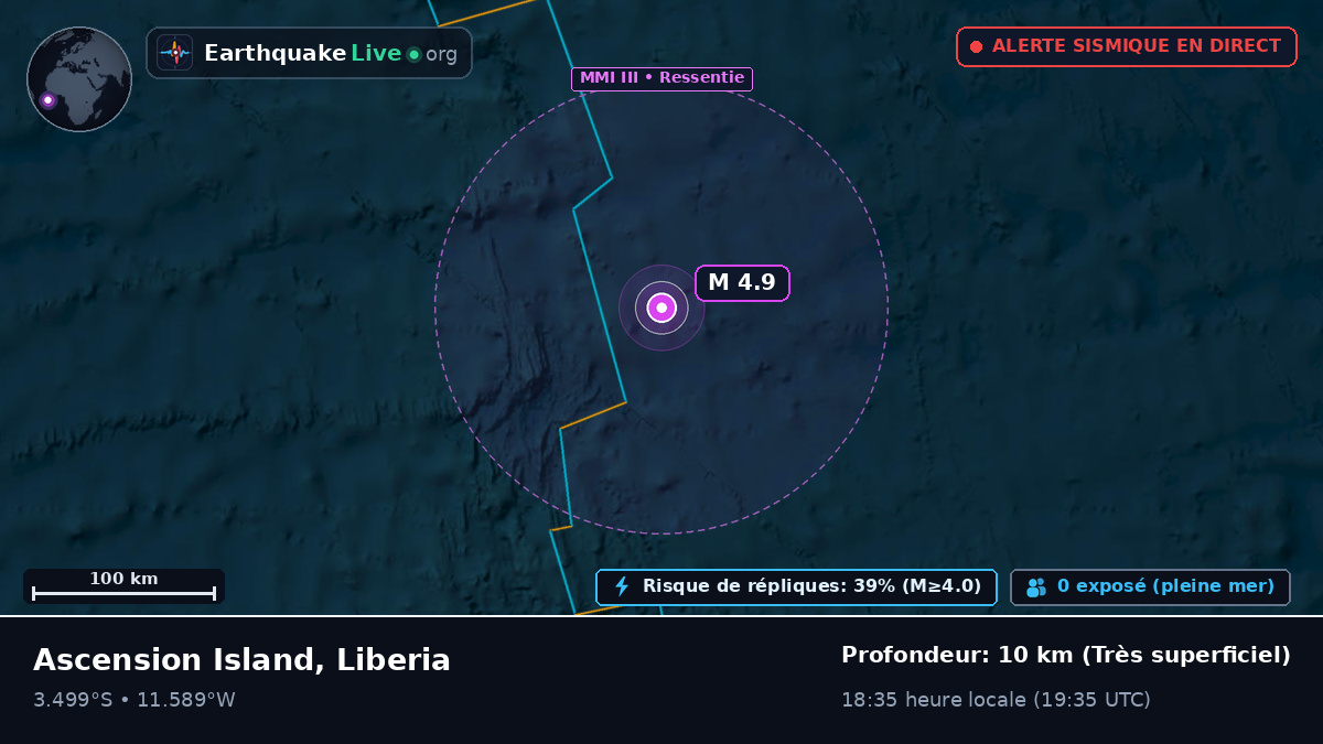 Océan Atlantique Sud (Liberia)