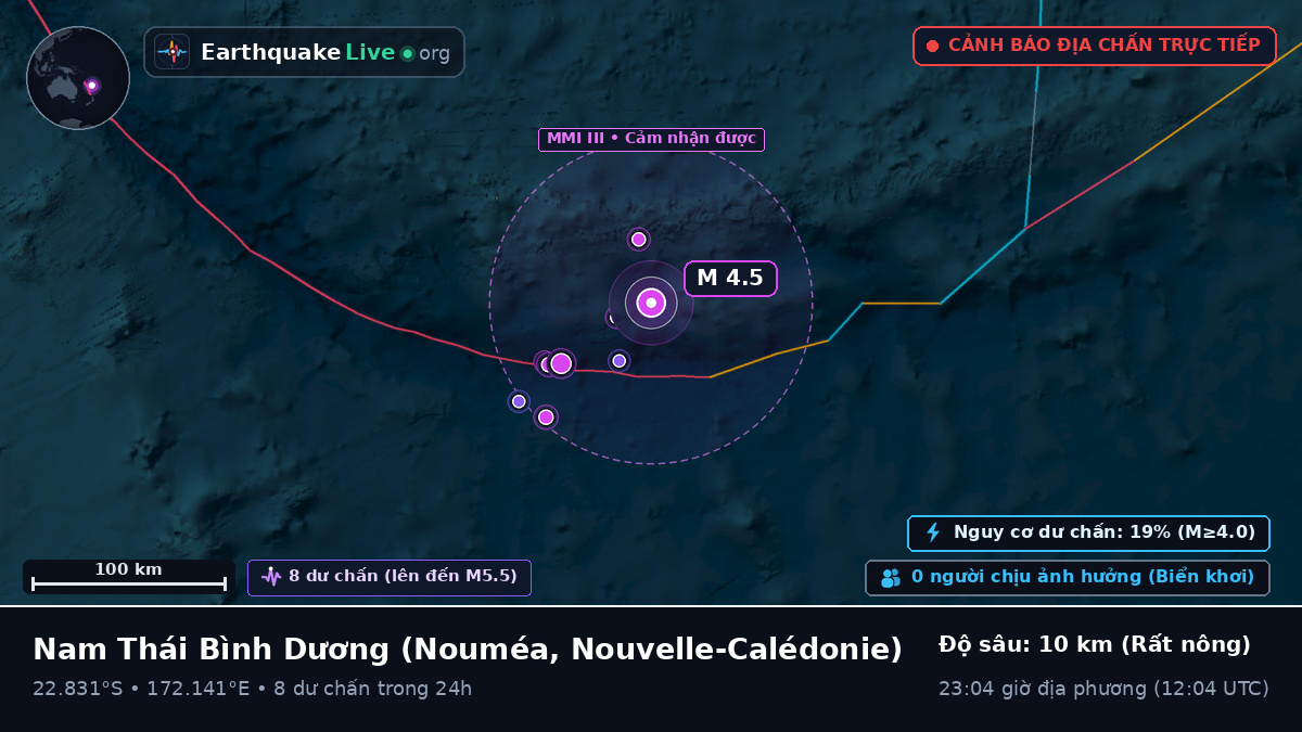 Nam Thái Bình Dương (Nouvelle-Calédonie)