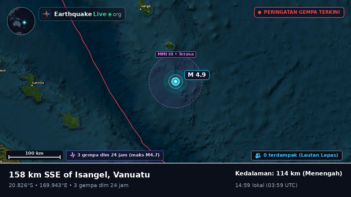 Samudra Pasifik Selatan (Vanuatu)