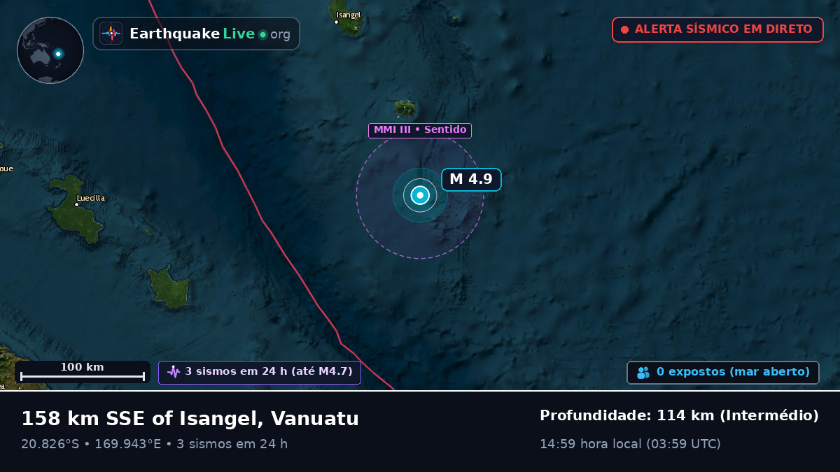 Oceano Pacífico Sul (Vanuatu)