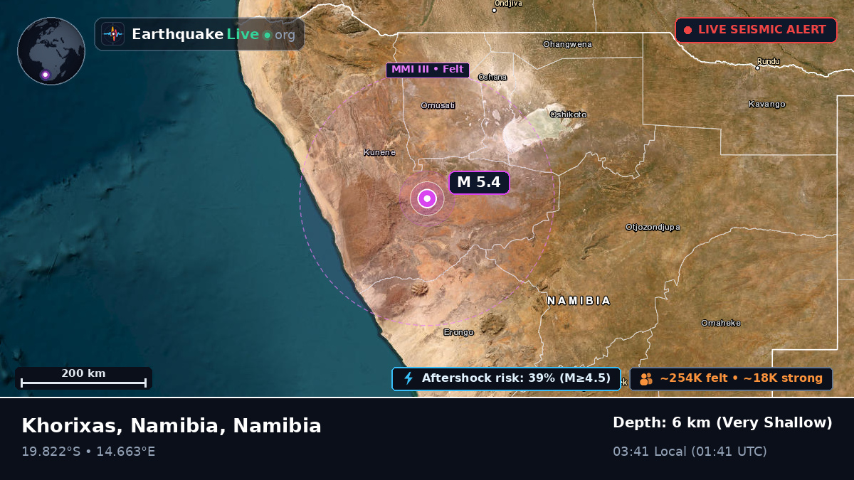 Kunene, Namibia