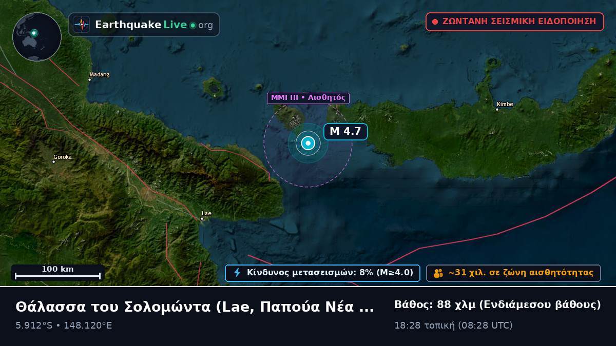 Θάλασσα του Σολομώντα (Παπούα Νέα Γουινέα)