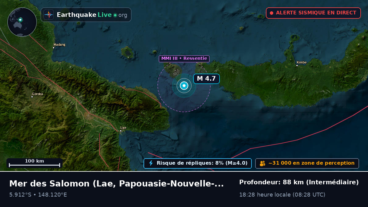 Mer des Salomon (Papouasie-Nouvelle-Guinée)