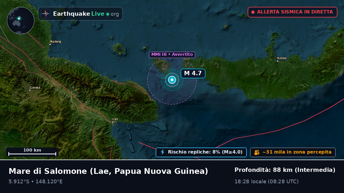 Mare di Salomone (Papua Nuova Guinea)