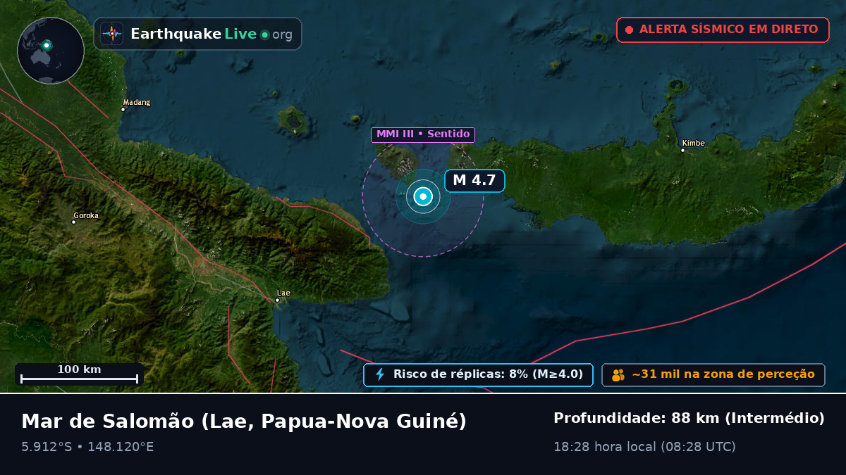 Mar de Salomão (Papua-Nova Guiné)