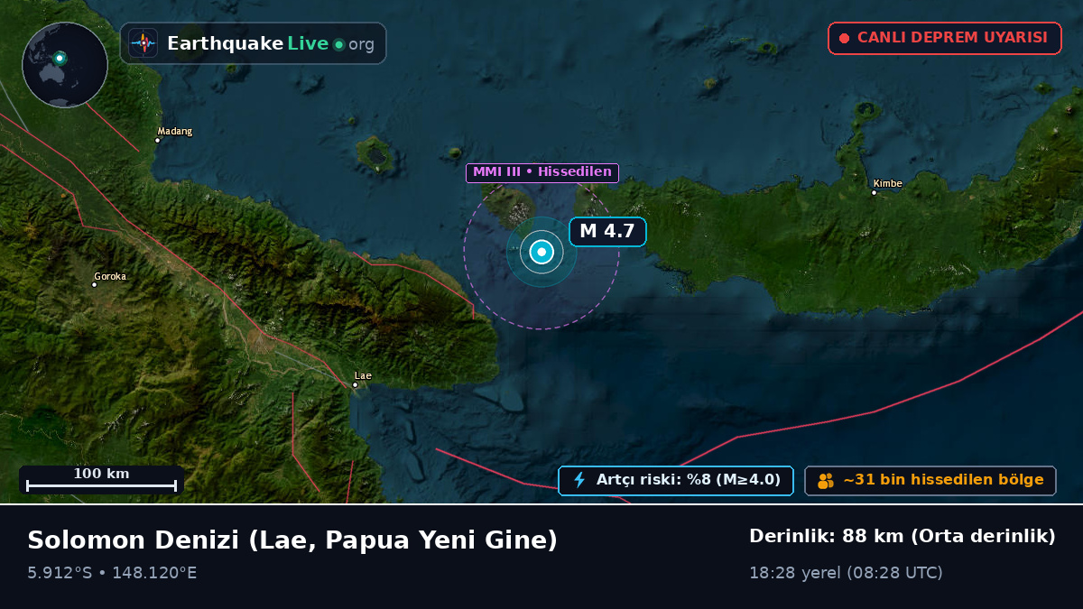 Solomon Denizi (Papua Yeni Gine)