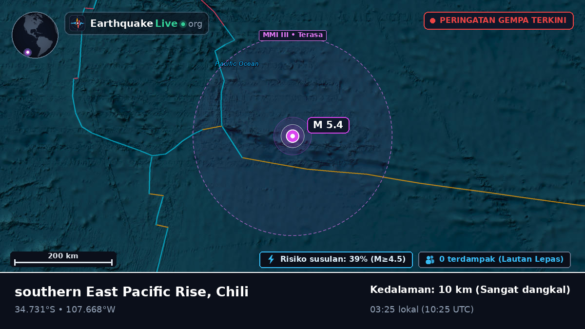 Samudra Pasifik Selatan (Chili)