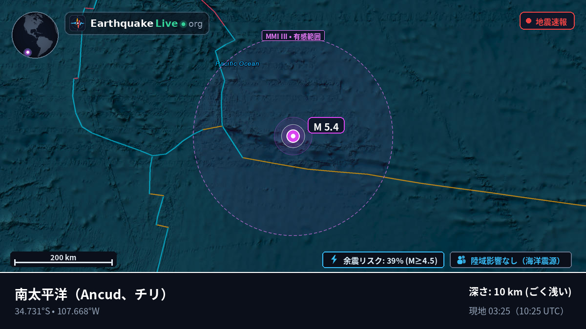 南太平洋 (チリ)