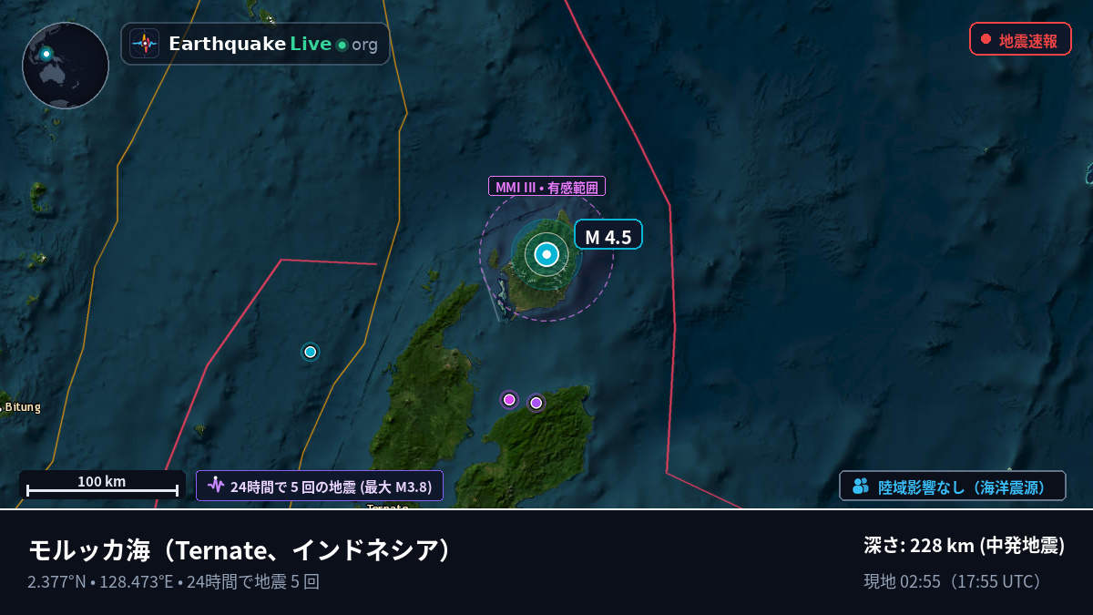 モルッカ海 (インドネシア)