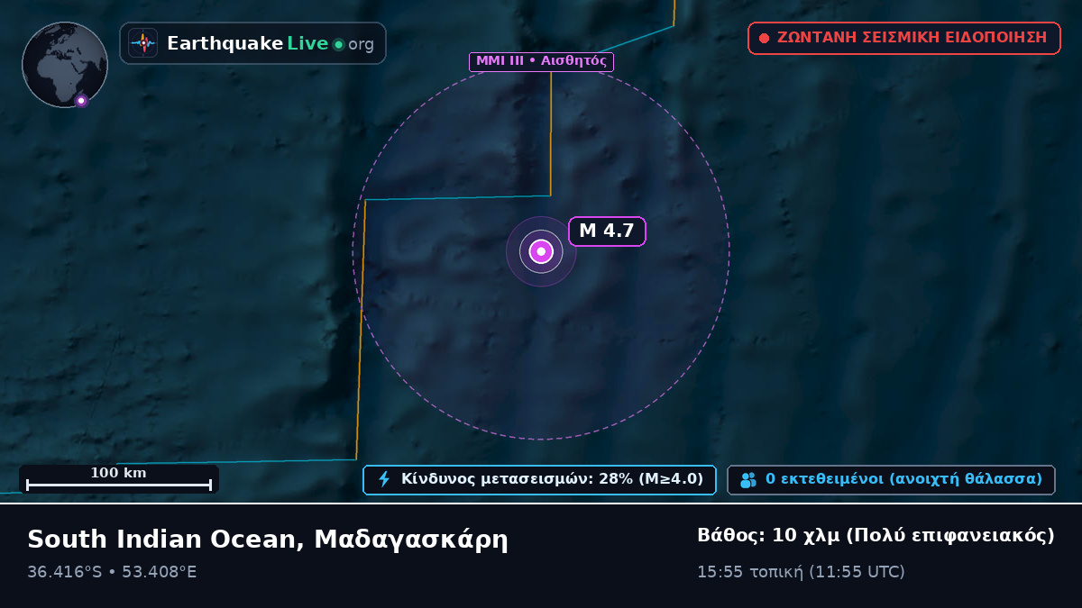Ινδικός Ωκεανός (Μαδαγασκάρη)