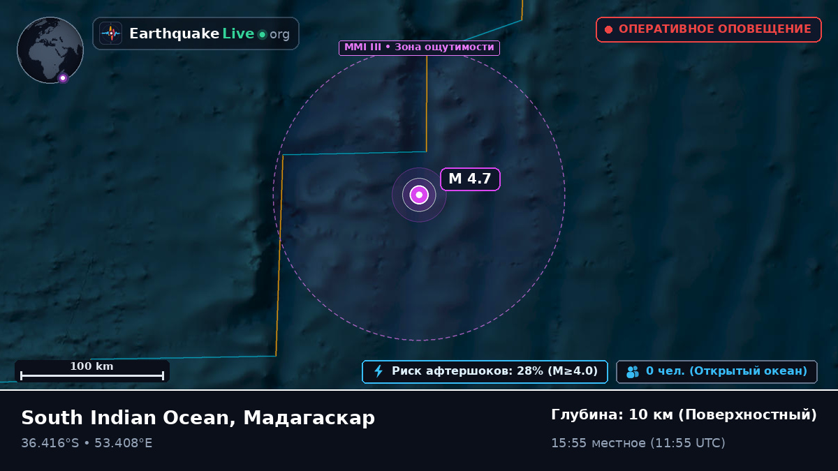 Индийский океан (Мадагаскар)