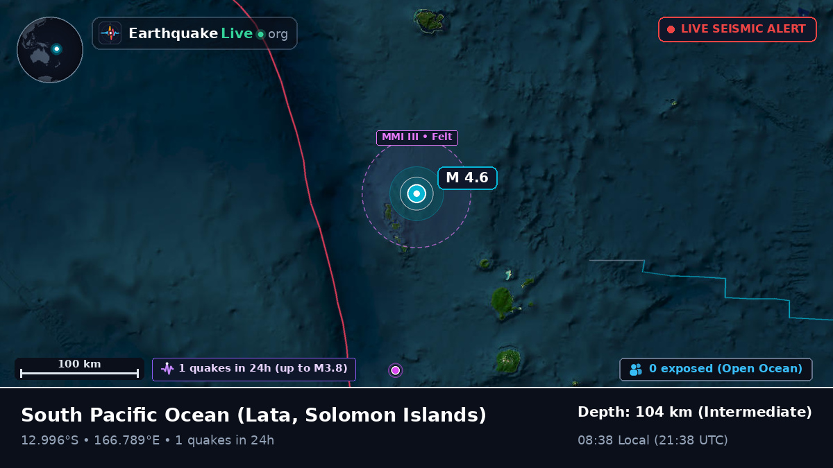 South Pacific Ocean (Solomon Islands)