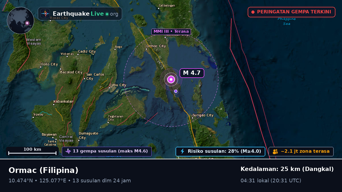 Leyte, Filipina