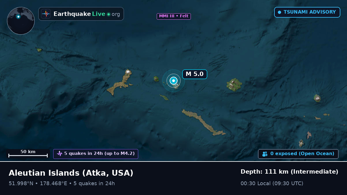 Aleutian Islands (USA)