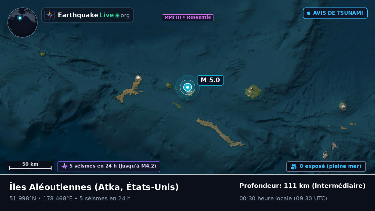 Îles Aléoutiennes (États-Unis)