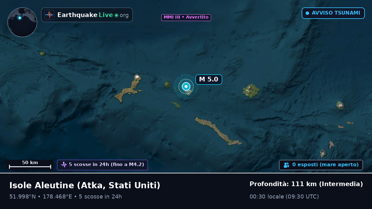 Isole Aleutine (Stati Uniti)