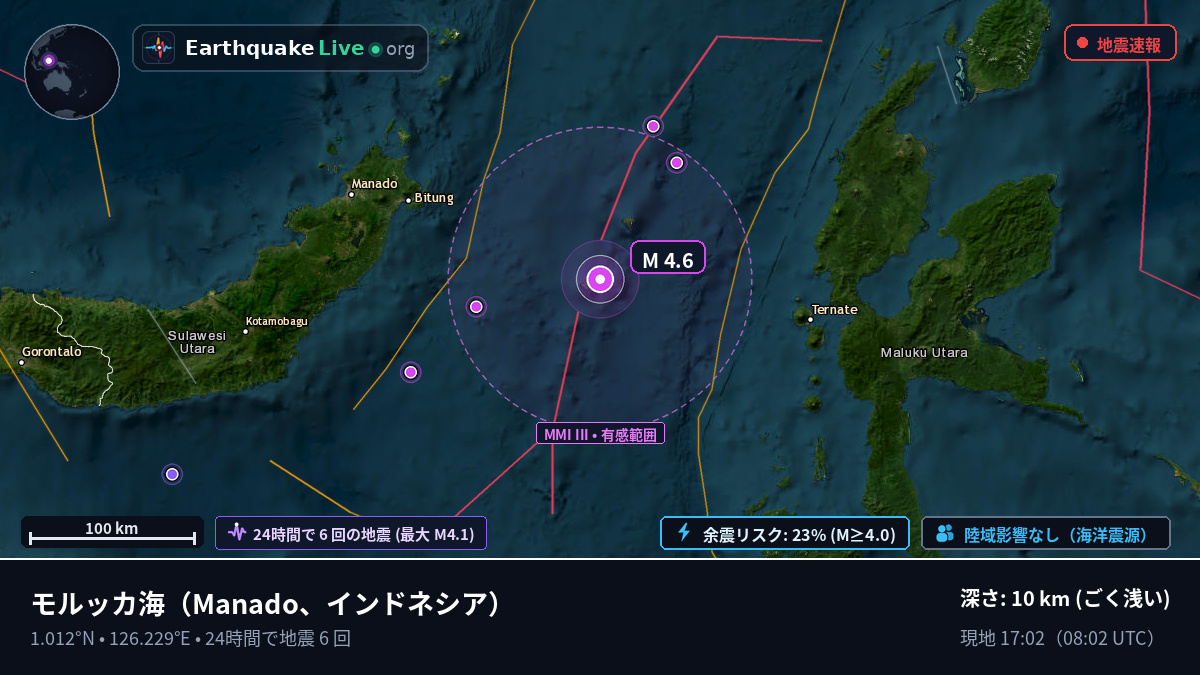 モルッカ海 (インドネシア)