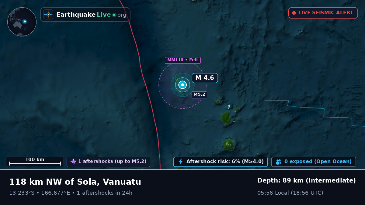 South Pacific Ocean (Vanuatu)