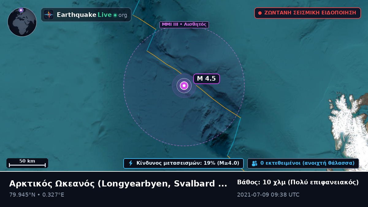 Αρκτικός Ωκεανός (Svalbard and Jan Mayen Islands)