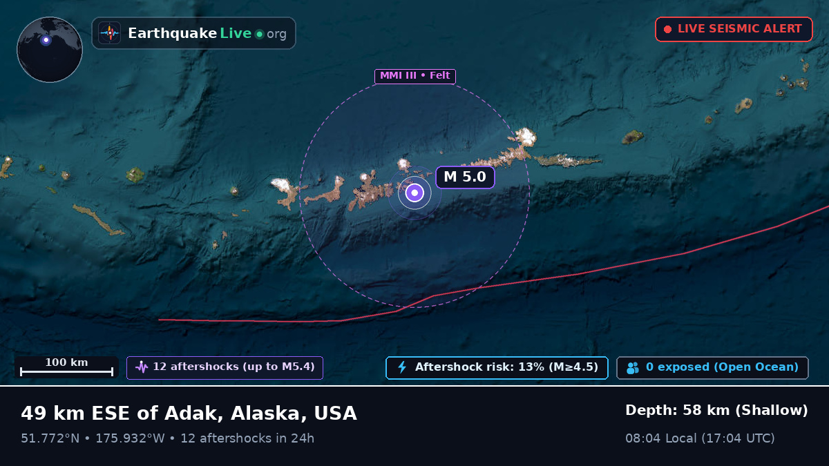 Aleutian Islands (USA)