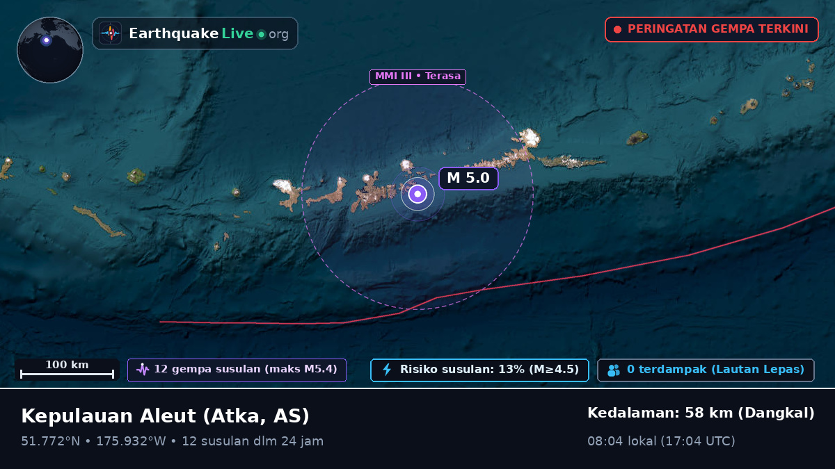Kepulauan Aleut (AS)