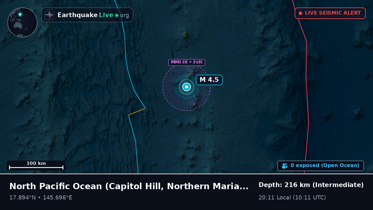 North Pacific Ocean (Northern Mariana Islands)