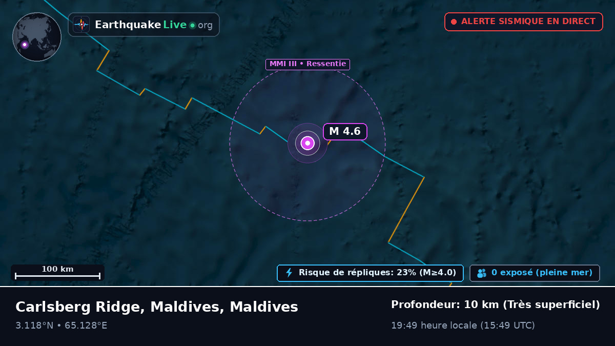 Océan Indien (Maldives)