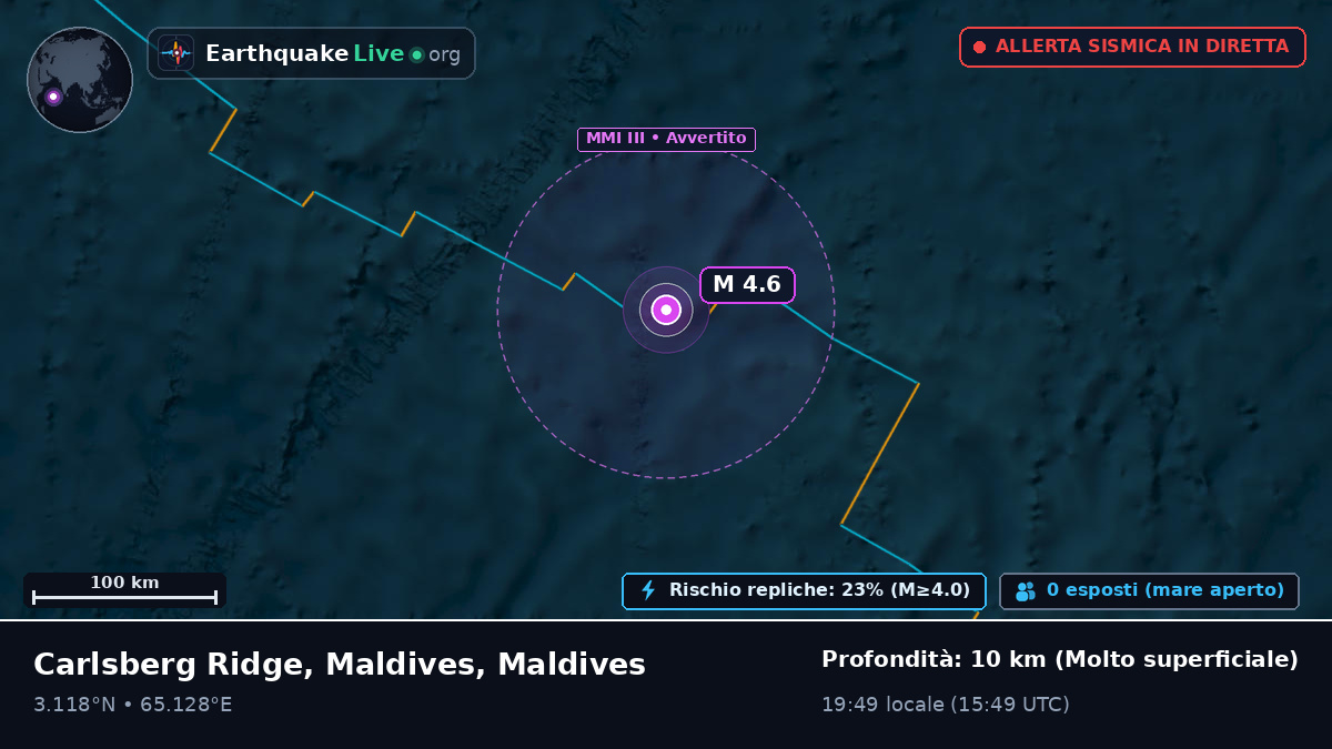 Oceano Indiano (Maldives)