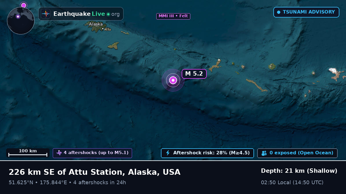 Aleutian Islands (USA)