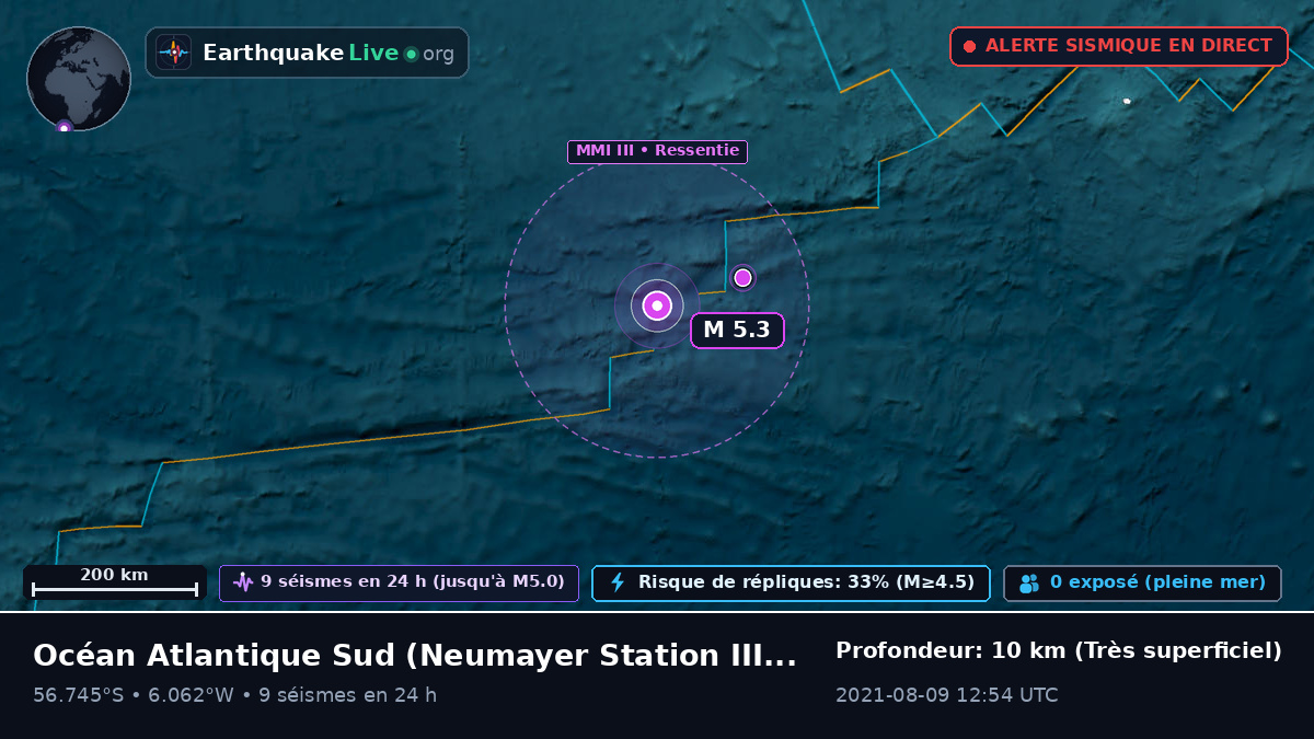 Océan Atlantique Sud (Antarctica)