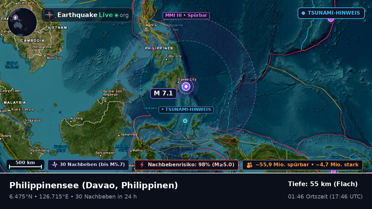 Philippinensee (Philippinen)