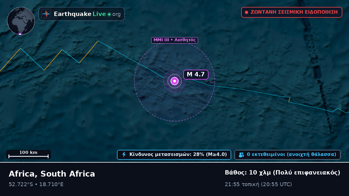 Νότιος Ατλαντικός Ωκεανός (South Africa)