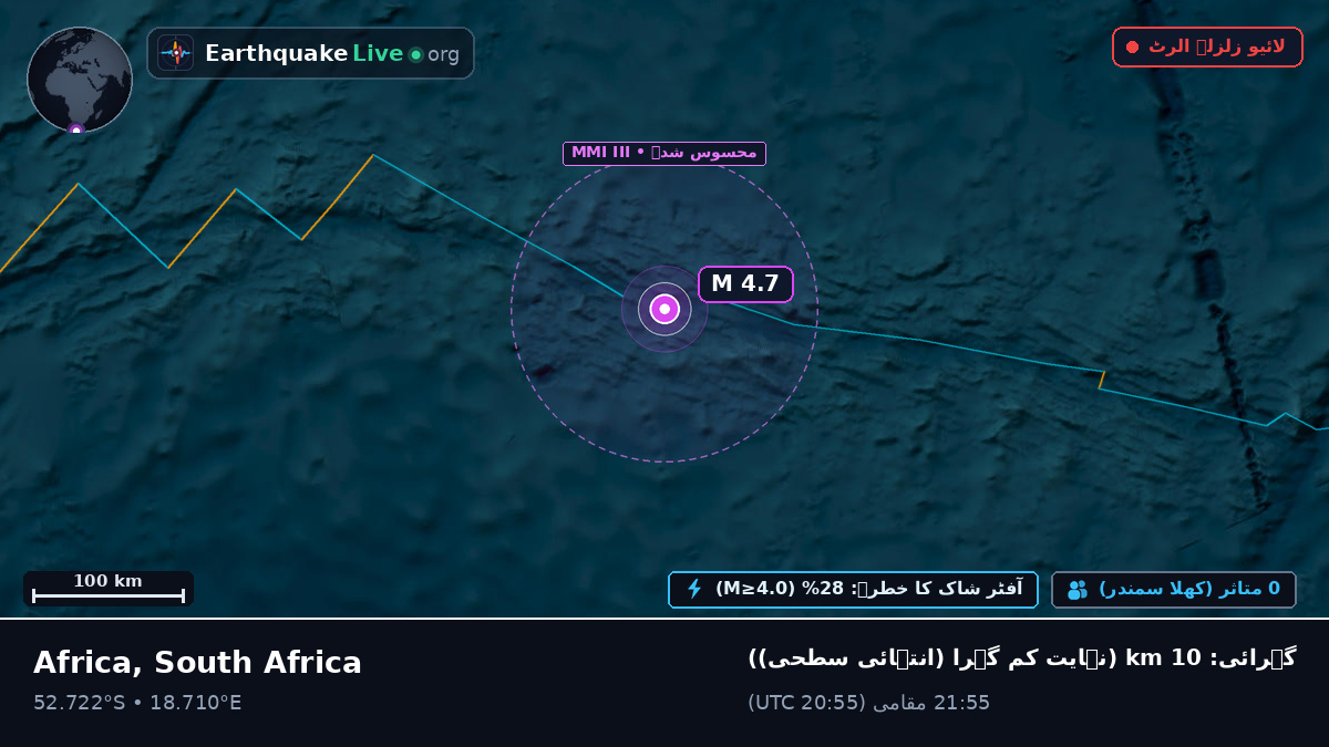 جنوبی بحر اوقیانوس (South Africa)