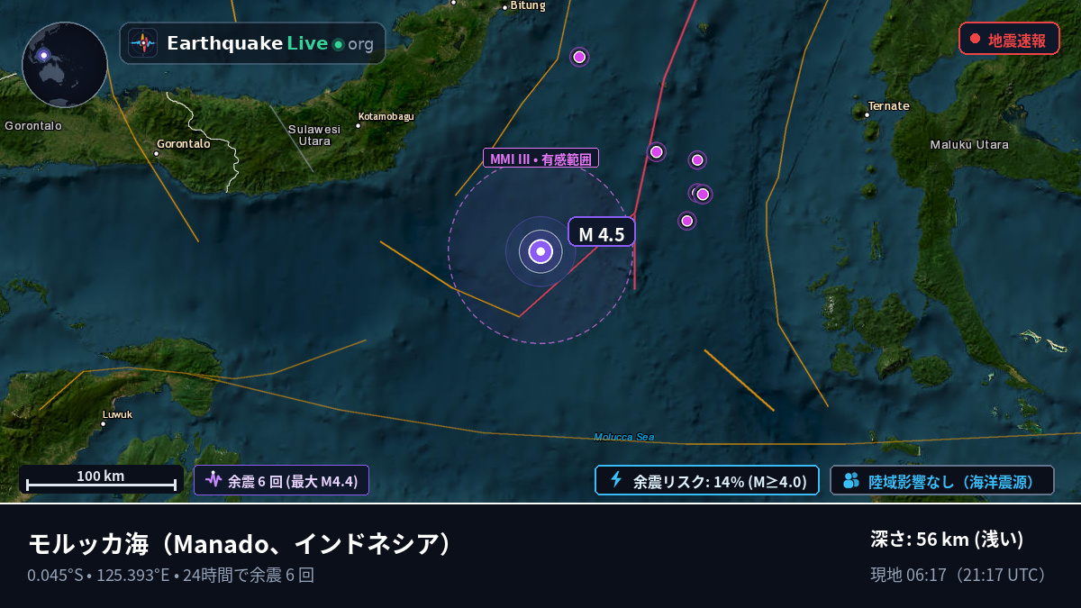 モルッカ海 (インドネシア)