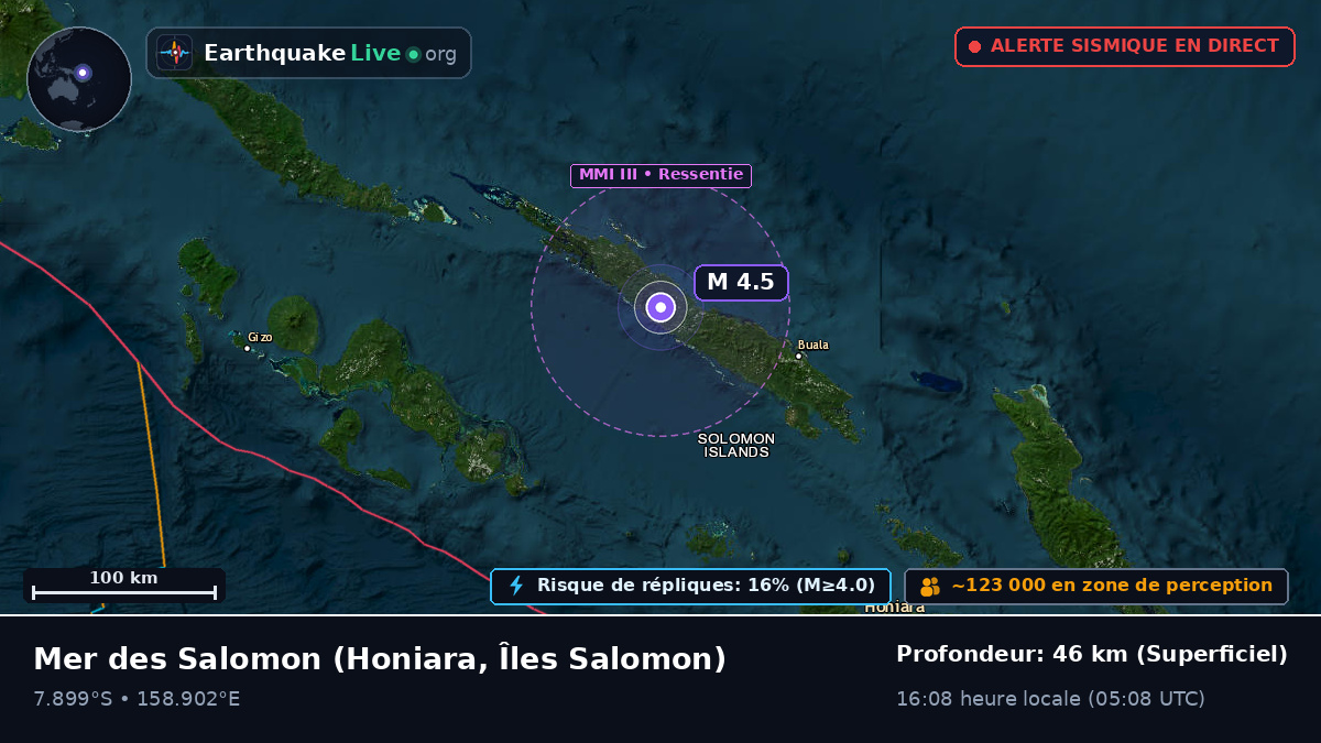 Mer des Salomon (Îles Salomon)