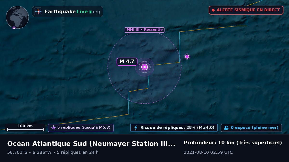 Océan Atlantique Sud (Antarctica)