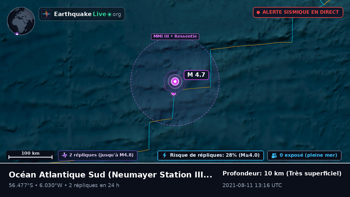 Océan Atlantique Sud (Antarctica)