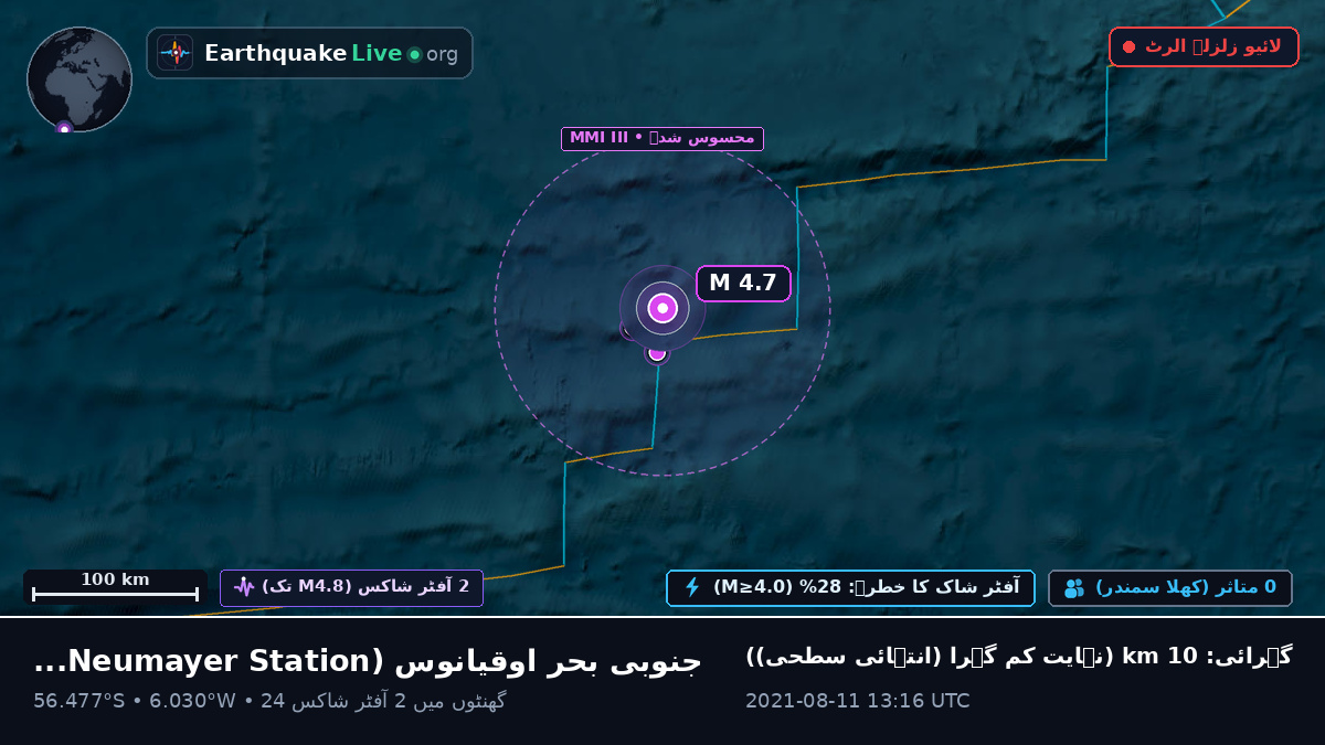 جنوبی بحر اوقیانوس (Antarctica)