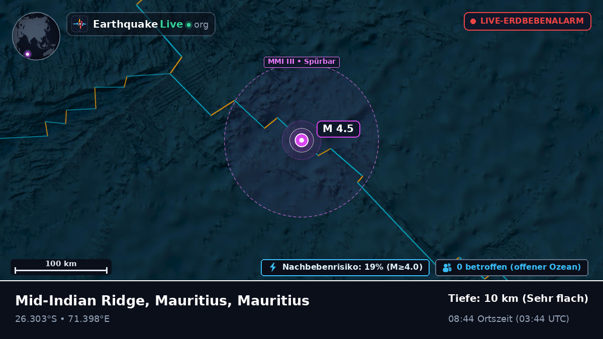 Indischer Ozean (Mauritius)
