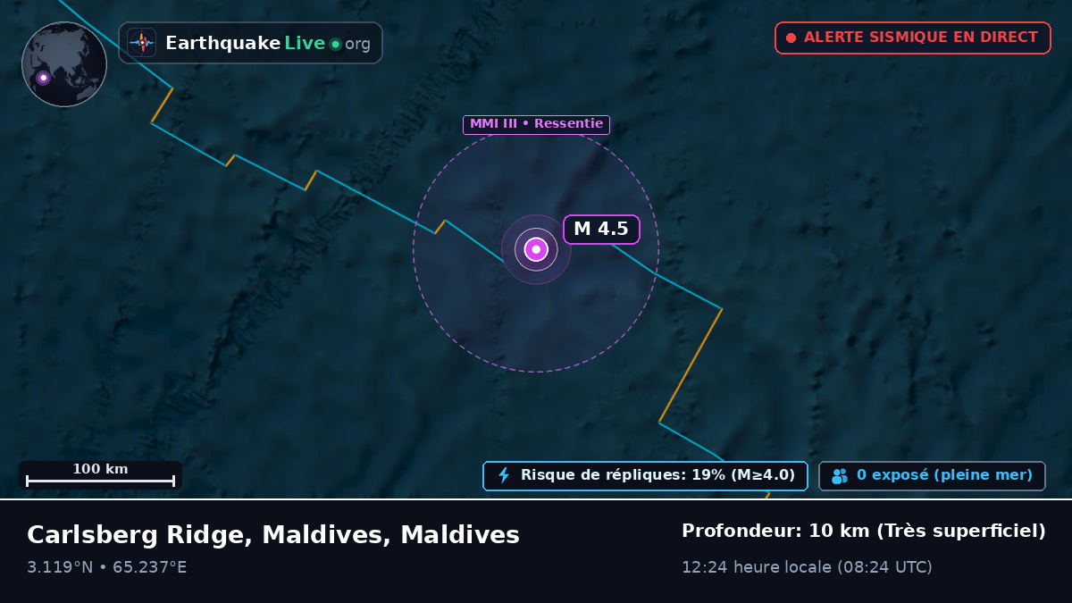 Océan Indien (Maldives)