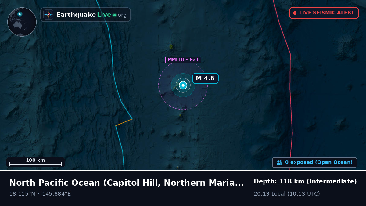 North Pacific Ocean (Northern Mariana Islands)