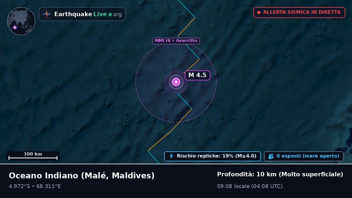 Oceano Indiano (Maldives)