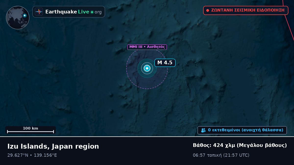 Βόρειος Ειρηνικός Ωκεανός (Ιαπωνία)